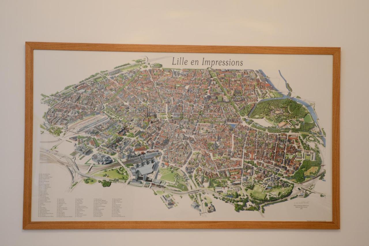Lille Avenue, Lille Centre, Convivialite, Confort Eksteriør bilde